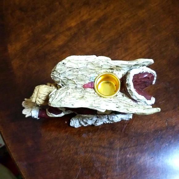 ANGEL CANDLE HOLDER LOTS OF DETAILS 3D - Picture 2 of 5